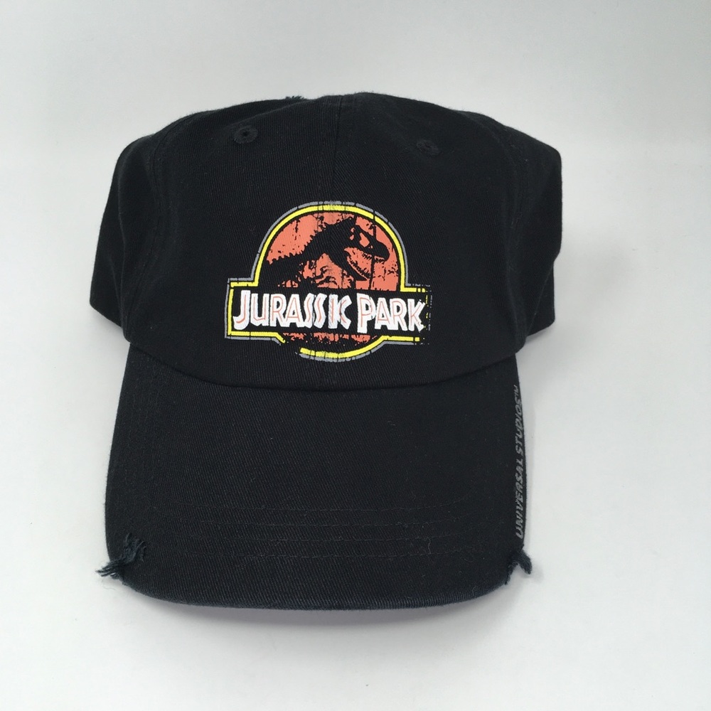 Jurassic Park Universal Studios Hat OSFM